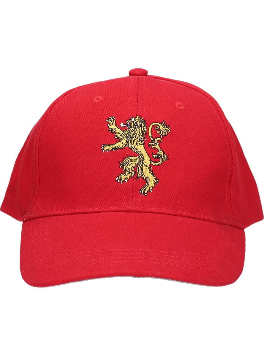 Game of Thrones Lannister Logo caps