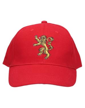 Gorra de Juego de Tronos logo Lannister