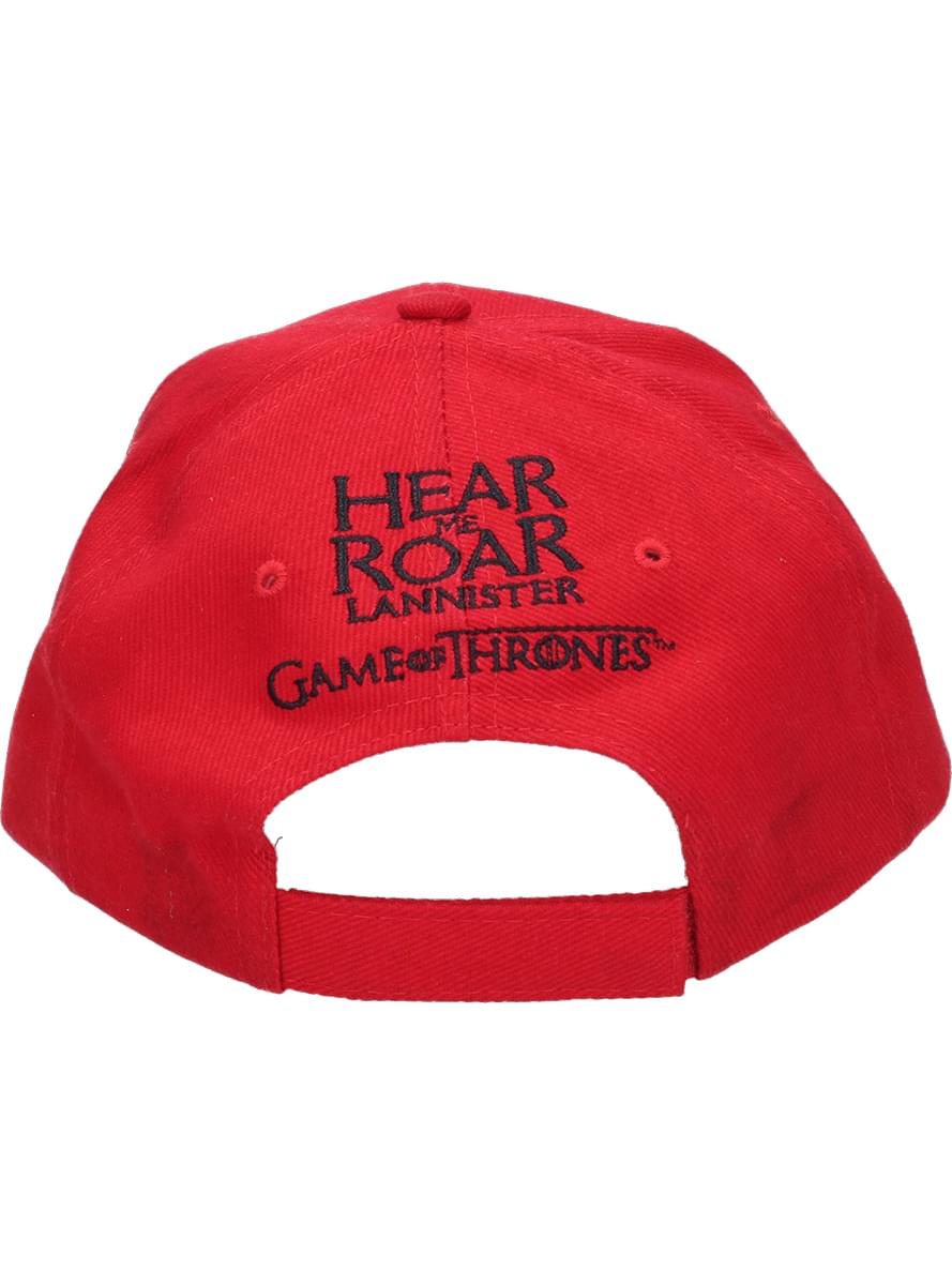 Game of Thrones Lannister Logo caps