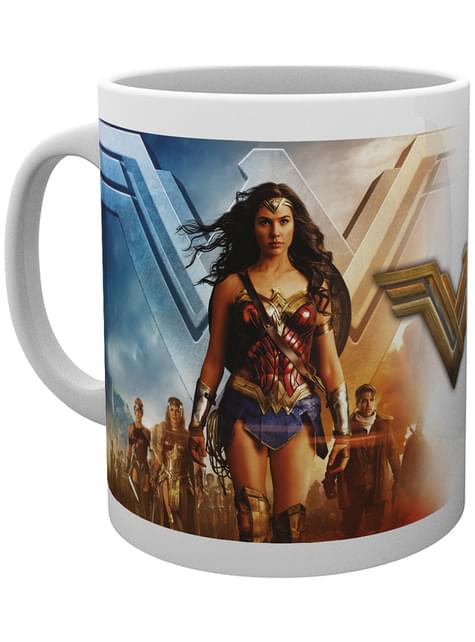 Cană Wonder Woman Group