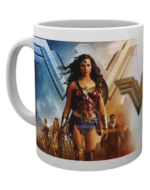 Wonder Woman Group Mug