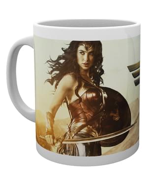Wonder Woman Sword Mug