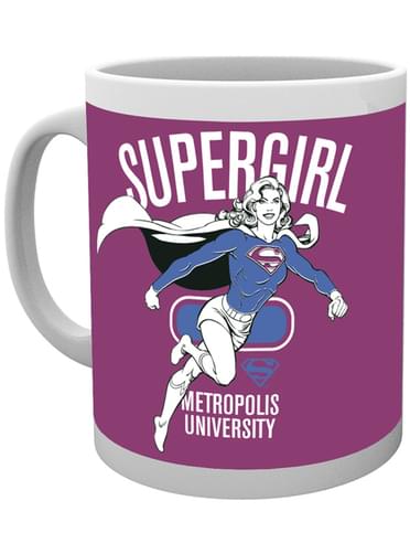 Caneca de Supergirl Metropolis U