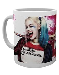 Tazza di Suicide Squad Harley Wink