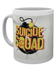 Caneca de Esquadrão Suicida Bomb