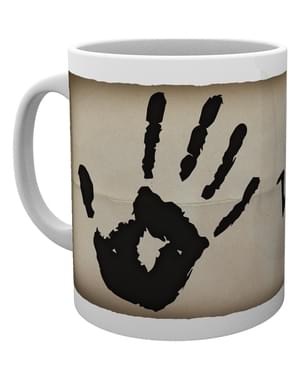 Taza de Elder Scrolls Skyrim Dark Brotherhood