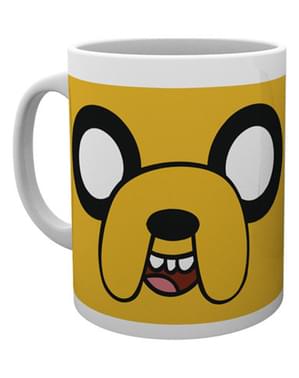 Caneca de Hora de Aventuras Jake Face