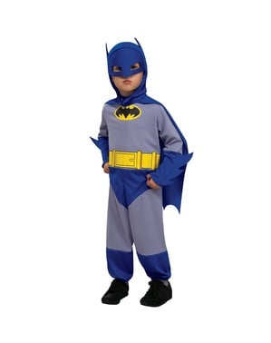 Batman cesur ve cesur bebek kostümü