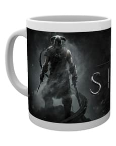 Elder Scrolls Skyrim Dragon Borne Mug