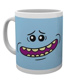 Taza de Rick and Morty Mr Meeseeks
