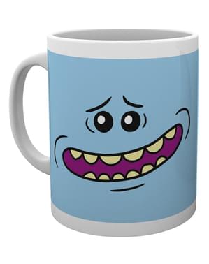 Taza de Rick y Morty Mr Meeseeks