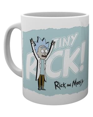 Rick ve morty küçük rick kupa