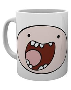 Adventure Time Finn Face Mug
