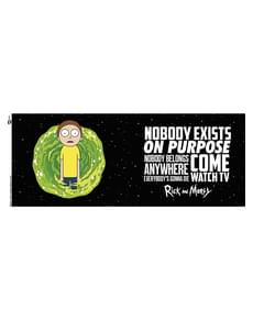 Taza de Rick y Morty Nobody Exists