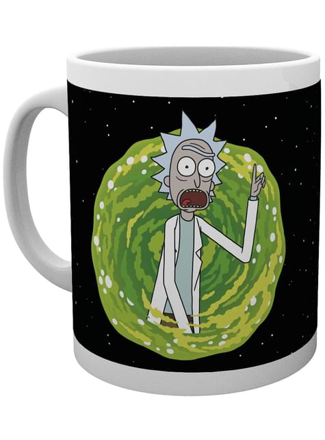 Cană Rick și Morty Your Opinion