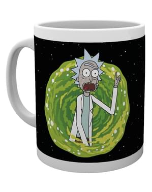 Taza de Rick y Morty Your Opinion
