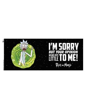 Rick dan Morty Mug Opini Anda