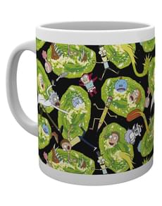 Tasse Rick & Morty Portale