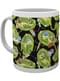 Taza de Rick y Morty Portals