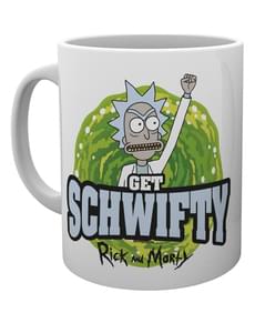 Tasse Rick & Morty Get Swiffy