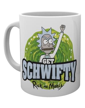 Rick and Morty Get Schwiffy krus