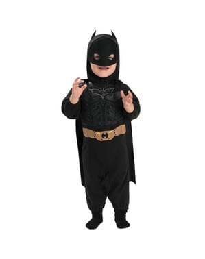 Fato de Batman The Dark Knight Rises macacão para bebé