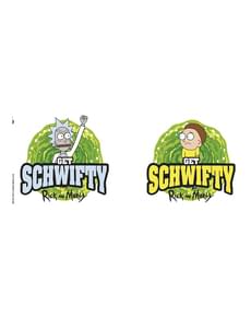 Taza de Rick y Morty Get Schwiffy