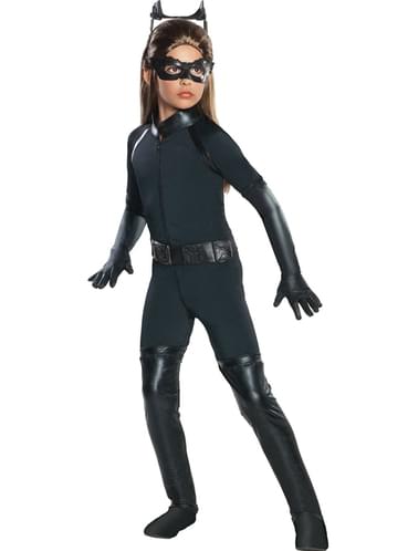 At håndtere mini vinden er stærk Catwoman kostume til piger. Express levering | Funidelia