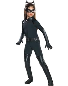 Catwoman deluxe kostume til piger
