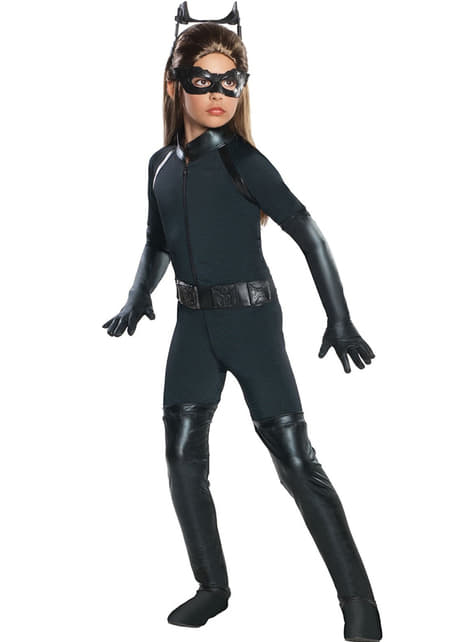 Detský kostým Catwoman Deluxe