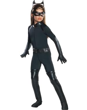 Deluxe Catwoman Çocuk Kostümü