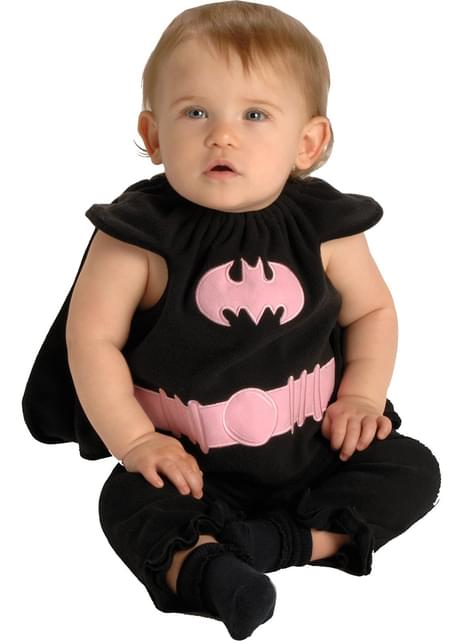 Batgirl Baby Costume The Coolest Funidelia