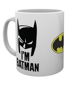 Mug Batman Comic I'm Batman Cowl