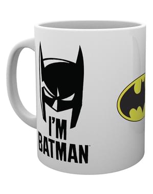 Taza de Batman Comic I'm Batman Cowl