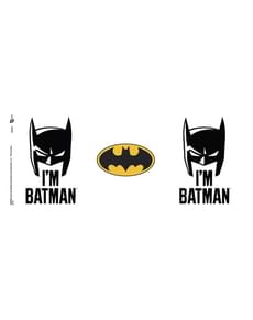 Mugg Batman Comic I'm Batman Cowl