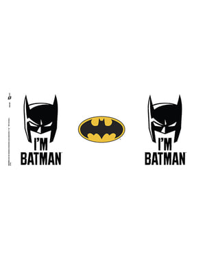 Komik Batman Saya Batman Cowl Mug