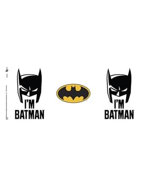 Taza de Batman Comic I'm Batman Cowl