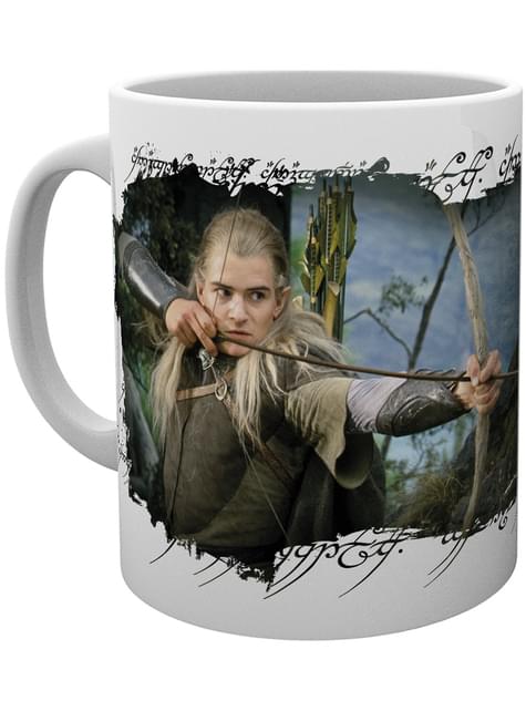Mug Le Seigneur Des Anneaux Legolas Funidelia