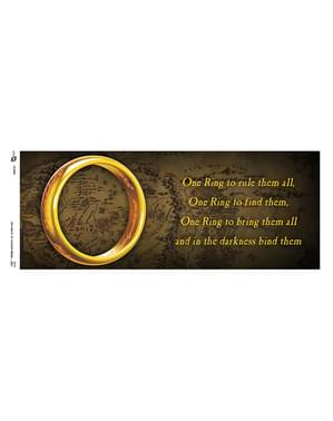 Mug Le Seigneur des anneaux One Ring