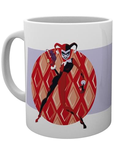 Caneca de DC Comics Harley Quinn Gotham Girls