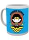 Justice League Wonder Woman Chibi Mug