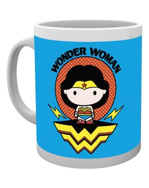 Caneca de Justice League Wonder Woman Chibi