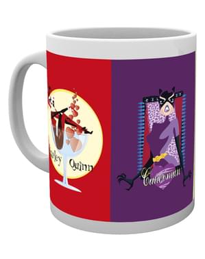 DC Comics Quad Gotham Girls Mug