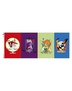 DC Comics Firedobbel Gotam jenter Krus