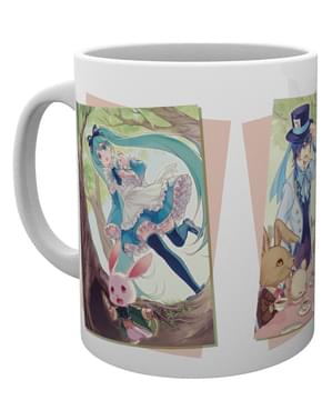 Mug Hatsune Miku Wonderland
