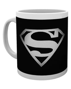 DC Comics Superman Monotone Logo Mug