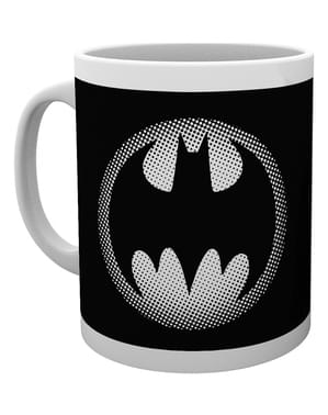 DC Comics Batman Monoton Logosu Kupa