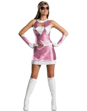 Déguisement Power Ranger rose sexy