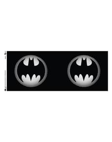 Mugg DC Comics Batman Monotone logga