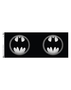 DC Comics Batman Monotone Logo Mug